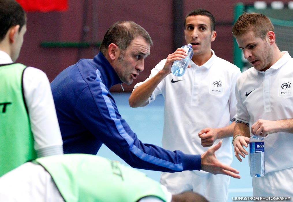 Landskamp Sverige-Frankrike 2-3,herr,Lisebergshallen,Göteborg,Sverige,Futsal,,2012,61248