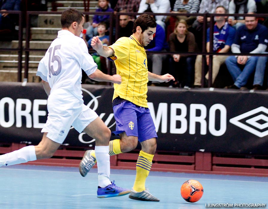 Landskamp Sverige-Frankrike 2-3,herr,Lisebergshallen,Göteborg,Sverige,Futsal,,2012,61250