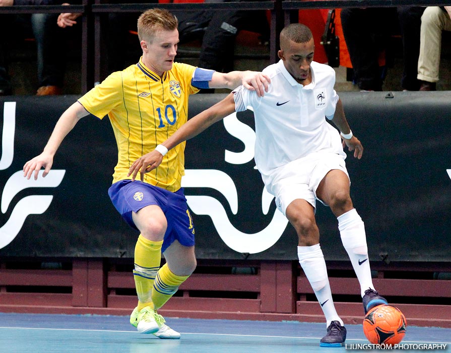 Landskamp Sverige-Frankrike 2-3,herr,Lisebergshallen,Göteborg,Sverige,Futsal,,2012,61256