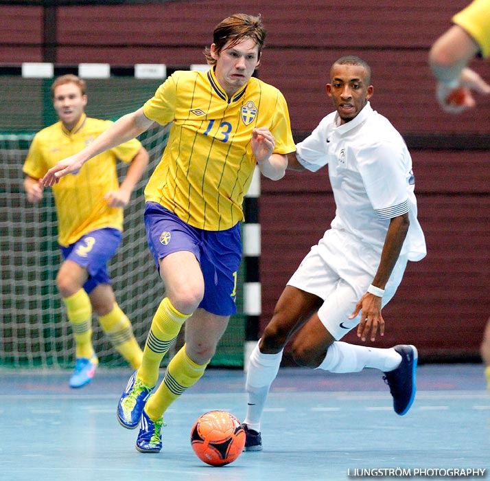 Landskamp Sverige-Frankrike 2-3,herr,Lisebergshallen,Göteborg,Sverige,Futsal,,2012,61257