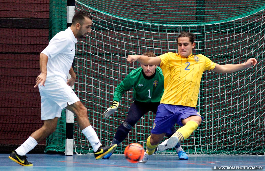 Landskamp Sverige-Frankrike 2-3,herr,Lisebergshallen,Göteborg,Sverige,Futsal,,2012,61258