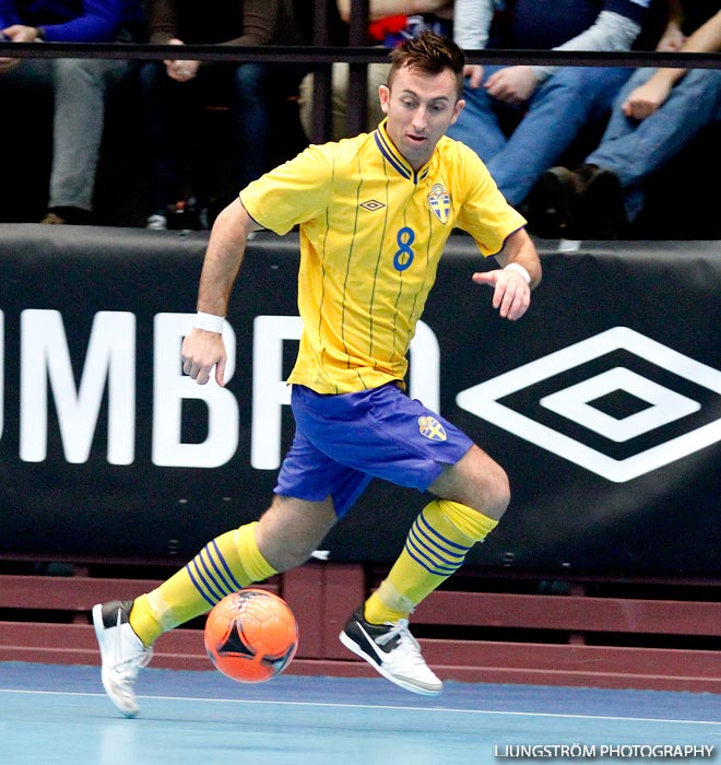 Landskamp Sverige-Frankrike 2-3,herr,Lisebergshallen,Göteborg,Sverige,Futsal,,2012,61260