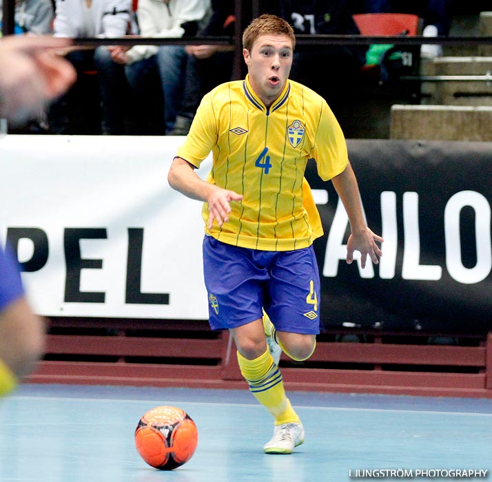 Landskamp Sverige-Frankrike 2-3,herr,Lisebergshallen,Göteborg,Sverige,Futsal,,2012,61261