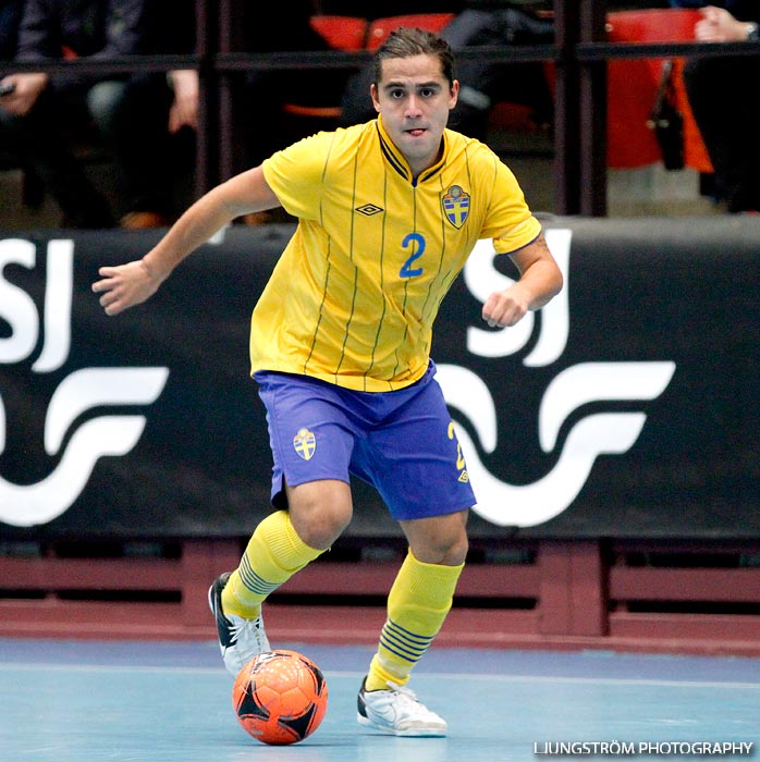 Landskamp Sverige-Frankrike 2-3,herr,Lisebergshallen,Göteborg,Sverige,Futsal,,2012,61265