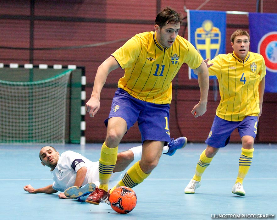 Landskamp Sverige-Frankrike 2-3,herr,Lisebergshallen,Göteborg,Sverige,Futsal,,2012,61266
