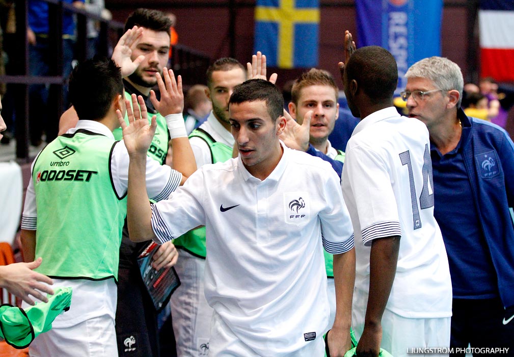 Landskamp Sverige-Frankrike 2-3,herr,Lisebergshallen,Göteborg,Sverige,Futsal,,2012,61267