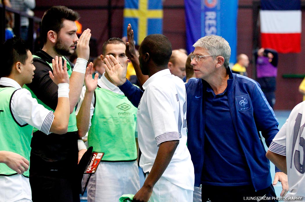 Landskamp Sverige-Frankrike 2-3,herr,Lisebergshallen,Göteborg,Sverige,Futsal,,2012,61268