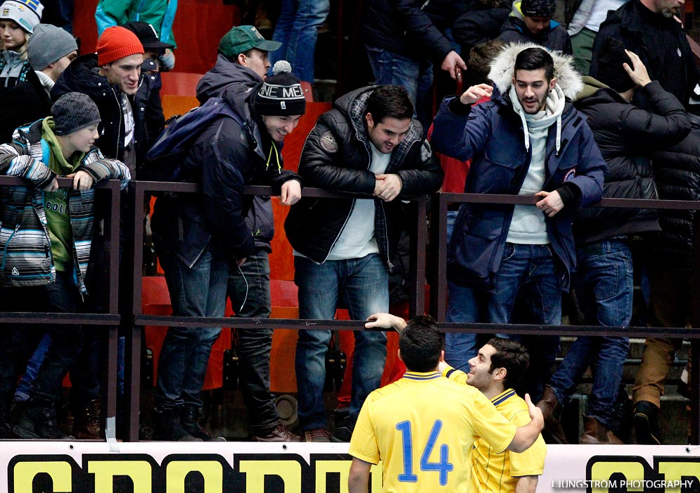 Landskamp Sverige-Frankrike 2-3,herr,Lisebergshallen,Göteborg,Sverige,Futsal,,2012,61271