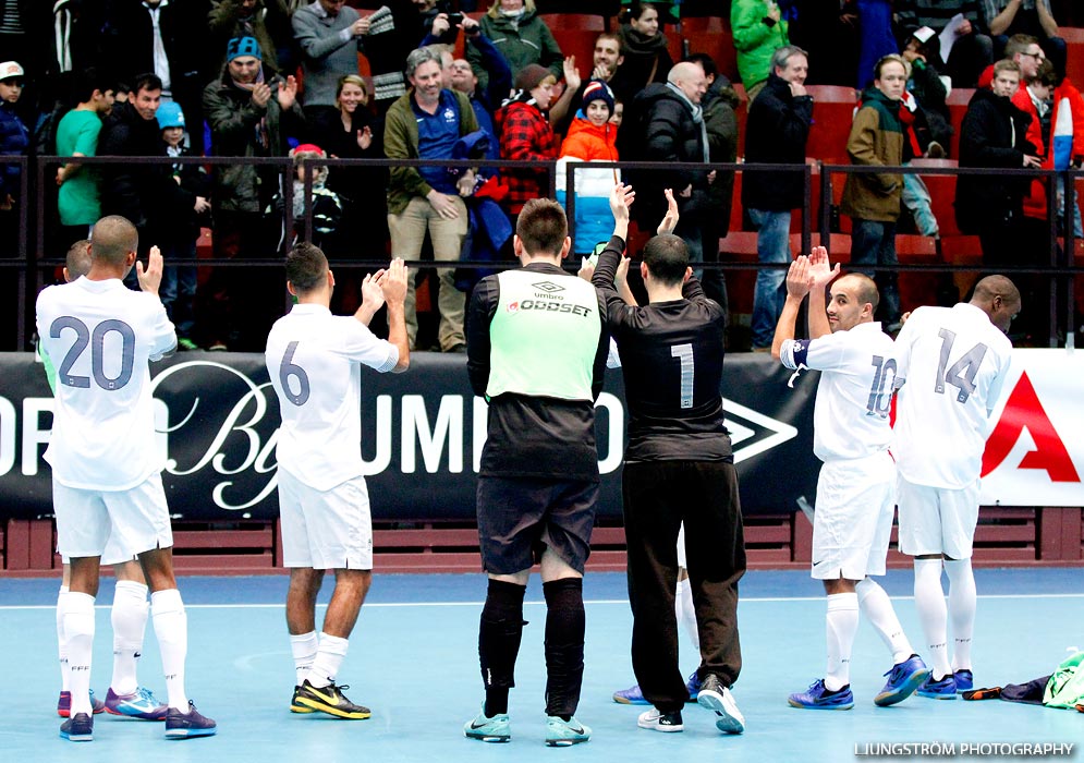 Landskamp Sverige-Frankrike 2-3,herr,Lisebergshallen,Göteborg,Sverige,Futsal,,2012,61272