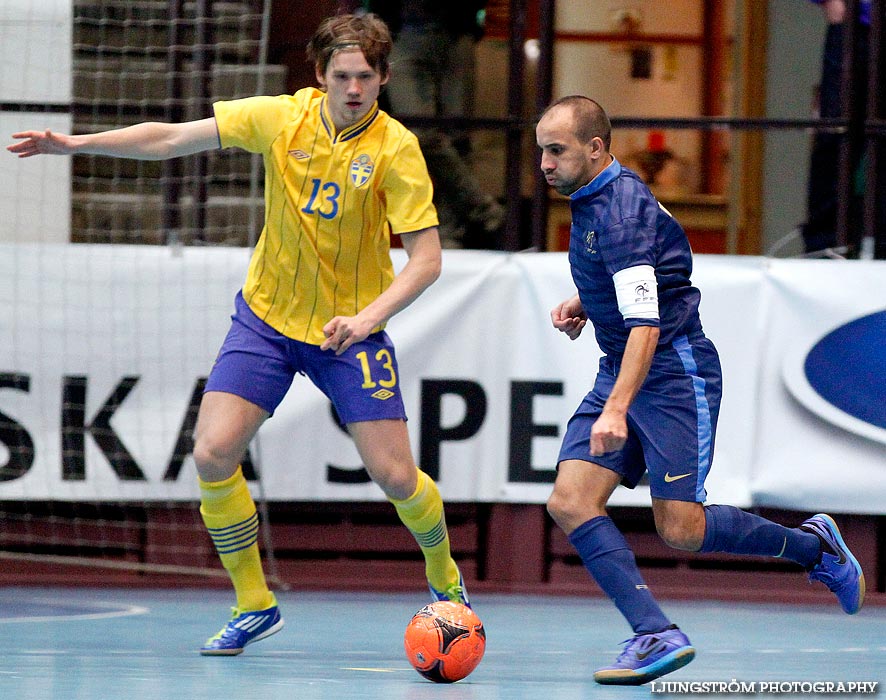 Landskamp Sverige-Frankrike 3-5,herr,Lisebergshallen,Göteborg,Sverige,Futsal,,2012,61281