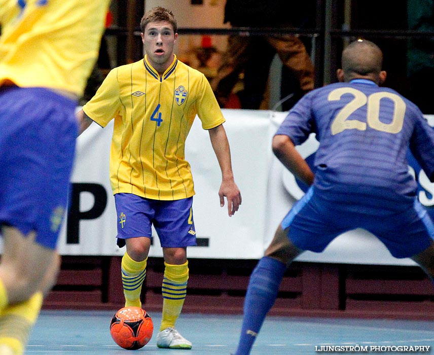 Landskamp Sverige-Frankrike 3-5,herr,Lisebergshallen,Göteborg,Sverige,Futsal,,2012,61282