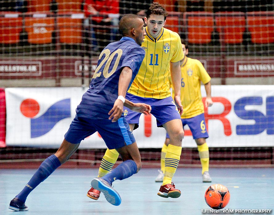 Landskamp Sverige-Frankrike 3-5,herr,Lisebergshallen,Göteborg,Sverige,Futsal,,2012,61283