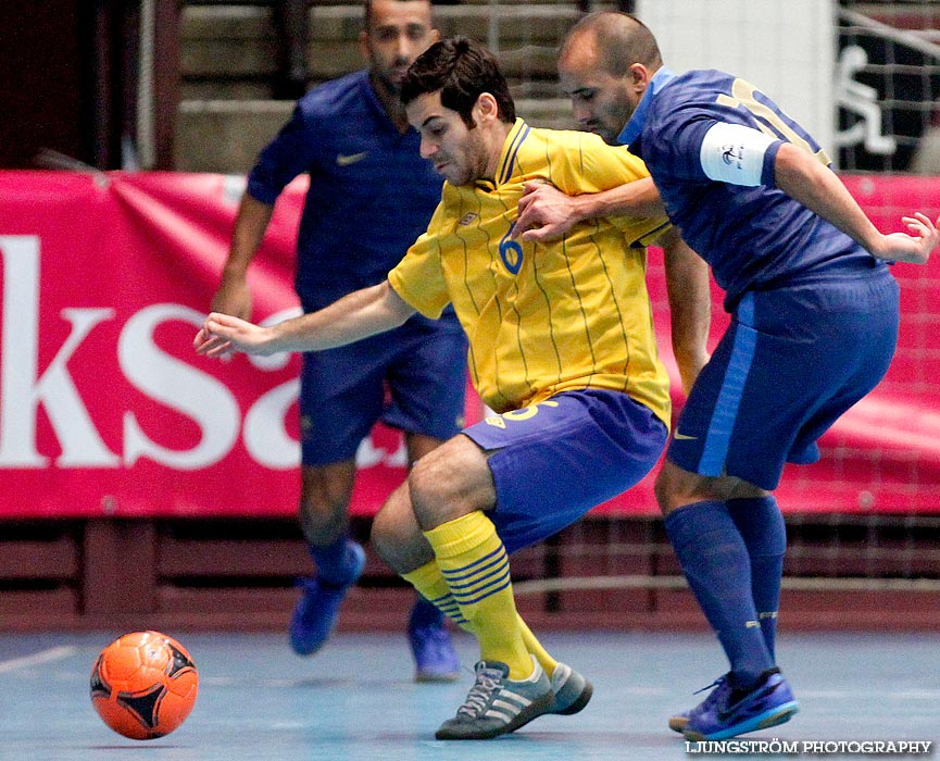 Landskamp Sverige-Frankrike 3-5,herr,Lisebergshallen,Göteborg,Sverige,Futsal,,2012,61284