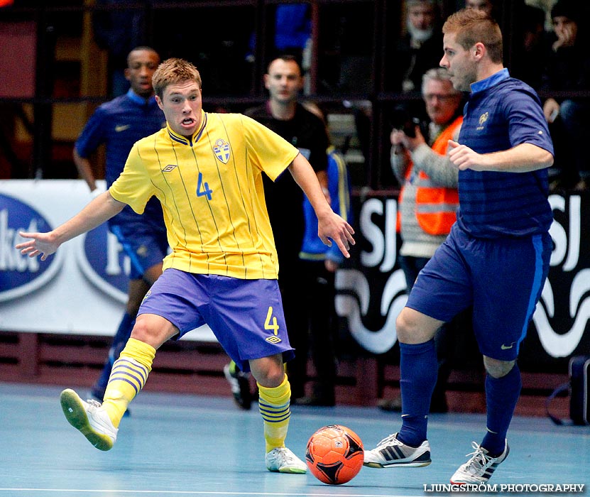 Landskamp Sverige-Frankrike 3-5,herr,Lisebergshallen,Göteborg,Sverige,Futsal,,2012,61285