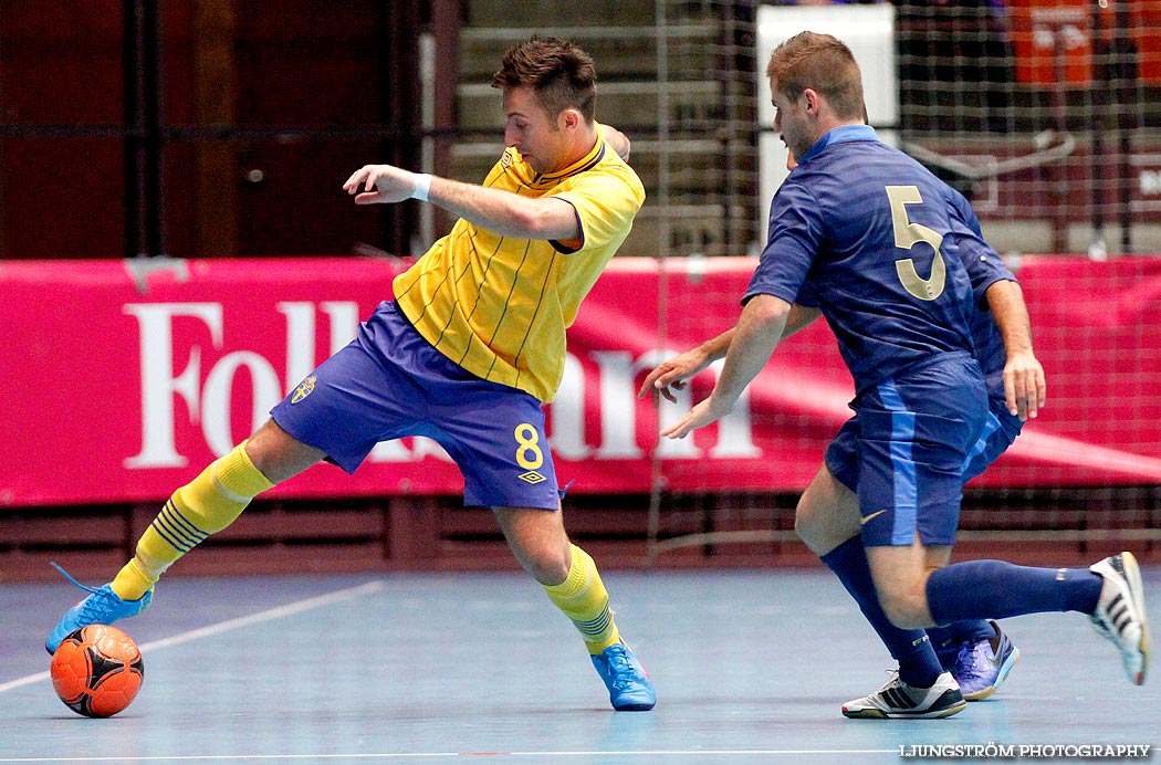 Landskamp Sverige-Frankrike 3-5,herr,Lisebergshallen,Göteborg,Sverige,Futsal,,2012,61286