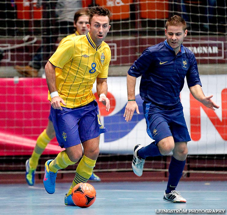 Landskamp Sverige-Frankrike 3-5,herr,Lisebergshallen,Göteborg,Sverige,Futsal,,2012,61290