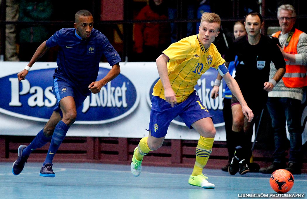 Landskamp Sverige-Frankrike 3-5,herr,Lisebergshallen,Göteborg,Sverige,Futsal,,2012,61291