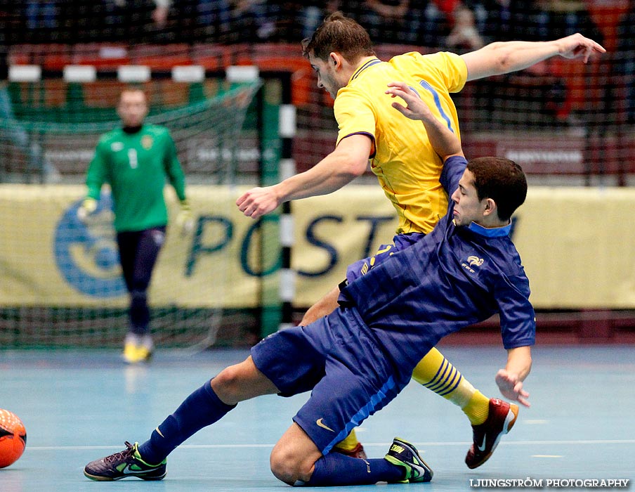 Landskamp Sverige-Frankrike 3-5,herr,Lisebergshallen,Göteborg,Sverige,Futsal,,2012,61292