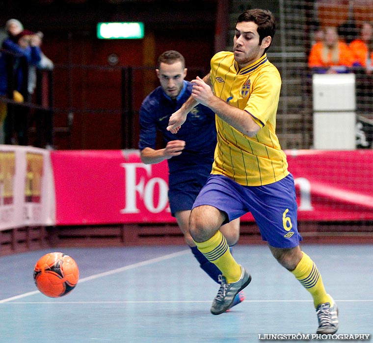 Landskamp Sverige-Frankrike 3-5,herr,Lisebergshallen,Göteborg,Sverige,Futsal,,2012,61293