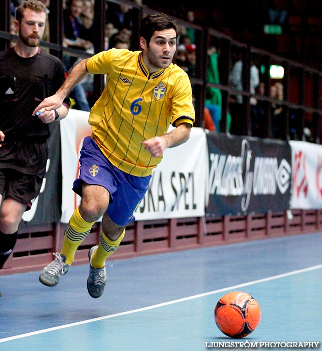 Landskamp Sverige-Frankrike 3-5,herr,Lisebergshallen,Göteborg,Sverige,Futsal,,2012,61296