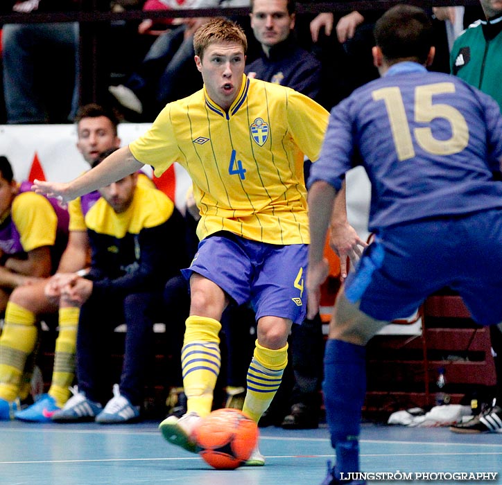 Landskamp Sverige-Frankrike 3-5,herr,Lisebergshallen,Göteborg,Sverige,Futsal,,2012,61297