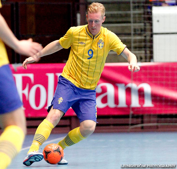 Landskamp Sverige-Frankrike 3-5,herr,Lisebergshallen,Göteborg,Sverige,Futsal,,2012,61298