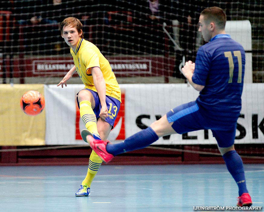 Landskamp Sverige-Frankrike 3-5,herr,Lisebergshallen,Göteborg,Sverige,Futsal,,2012,61300
