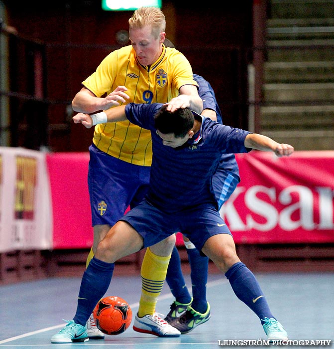 Landskamp Sverige-Frankrike 3-5,herr,Lisebergshallen,Göteborg,Sverige,Futsal,,2012,61301