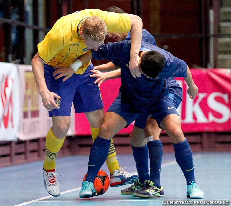 Landskamp Sverige-Frankrike 3-5,herr,Lisebergshallen,Göteborg,Sverige,Futsal,,2012,61302