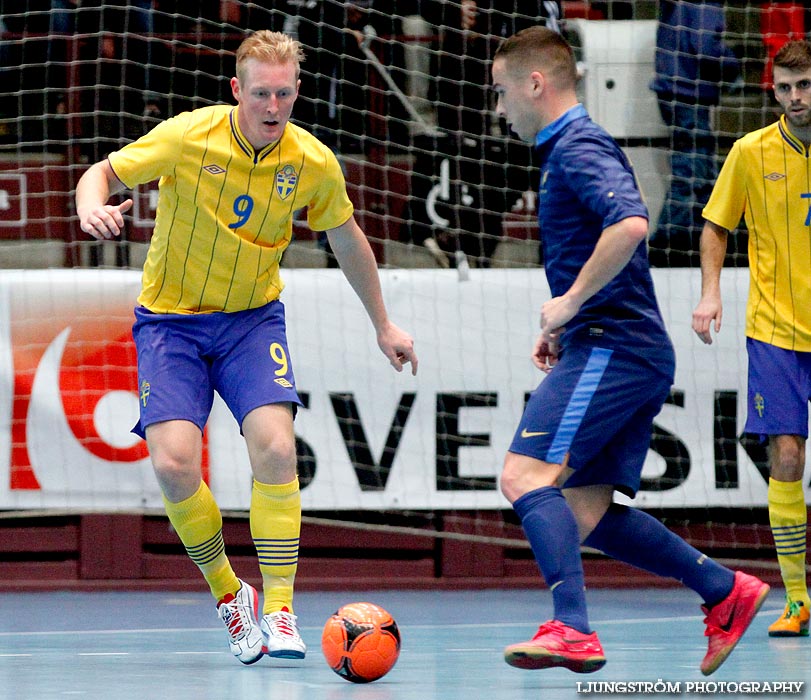 Landskamp Sverige-Frankrike 3-5,herr,Lisebergshallen,Göteborg,Sverige,Futsal,,2012,61303