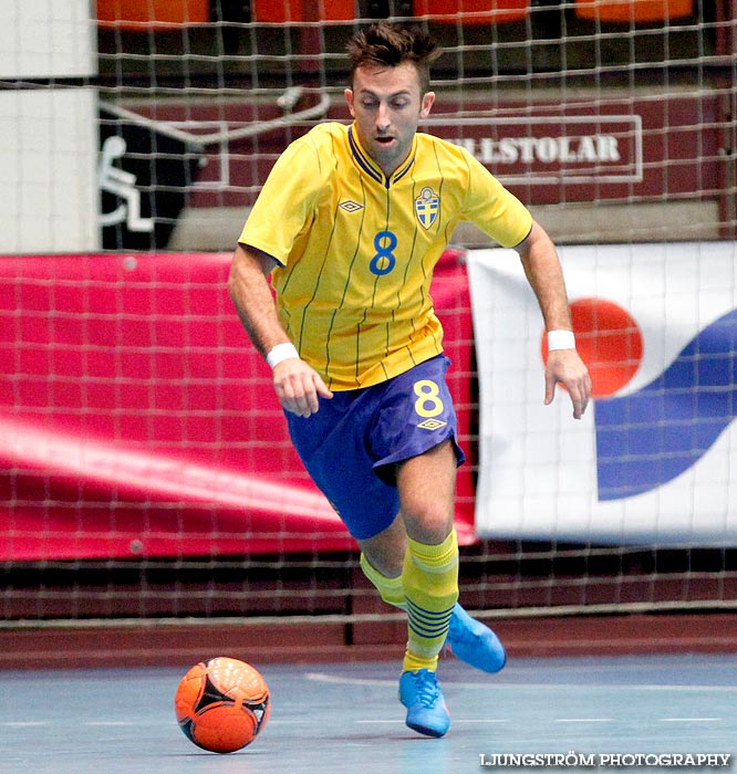 Landskamp Sverige-Frankrike 3-5,herr,Lisebergshallen,Göteborg,Sverige,Futsal,,2012,61304
