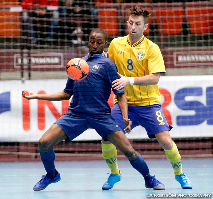 Landskamp Sverige-Frankrike 3-5,herr,Lisebergshallen,Göteborg,Sverige,Futsal,,2012,61305