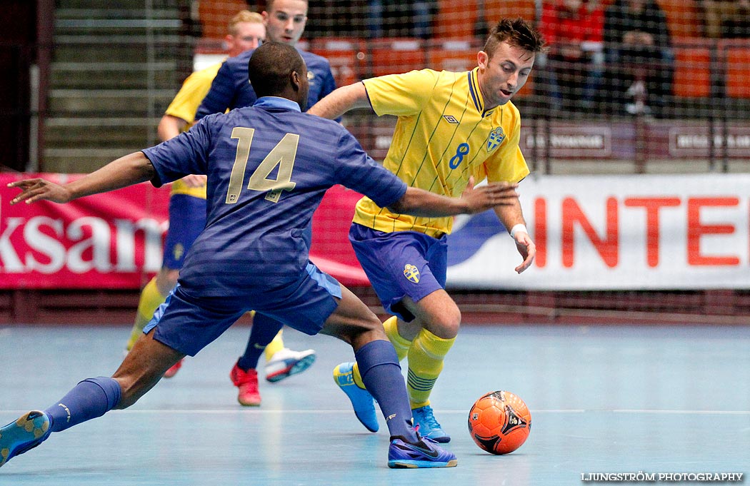Landskamp Sverige-Frankrike 3-5,herr,Lisebergshallen,Göteborg,Sverige,Futsal,,2012,61306
