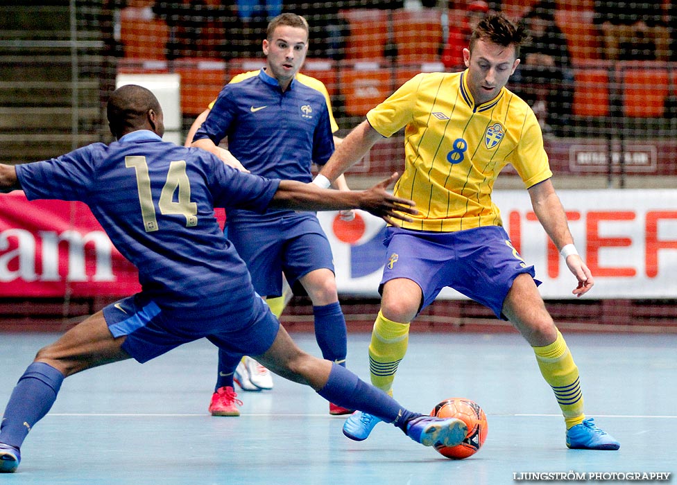 Landskamp Sverige-Frankrike 3-5,herr,Lisebergshallen,Göteborg,Sverige,Futsal,,2012,61307