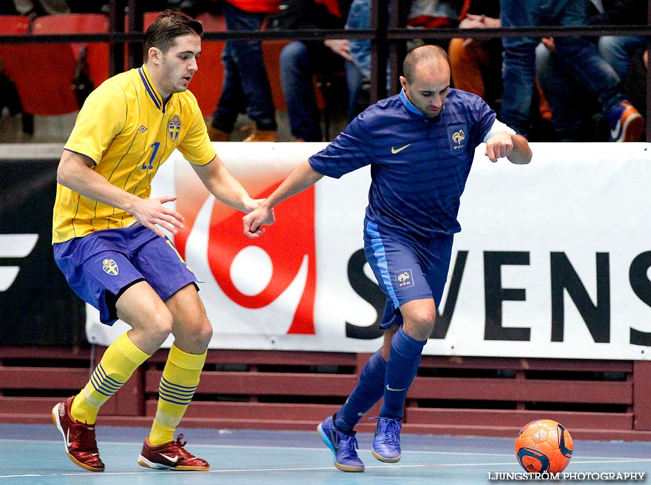 Landskamp Sverige-Frankrike 3-5,herr,Lisebergshallen,Göteborg,Sverige,Futsal,,2012,61308