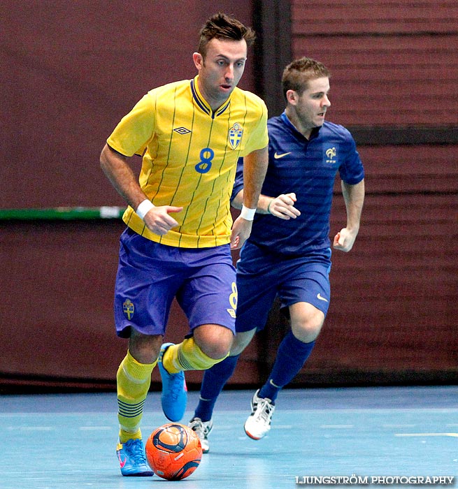 Landskamp Sverige-Frankrike 3-5,herr,Lisebergshallen,Göteborg,Sverige,Futsal,,2012,61309