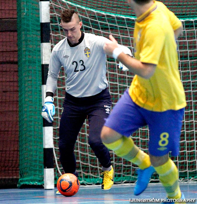 Landskamp Sverige-Frankrike 3-5,herr,Lisebergshallen,Göteborg,Sverige,Futsal,,2012,61310