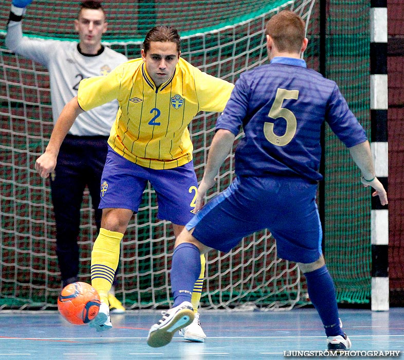 Landskamp Sverige-Frankrike 3-5,herr,Lisebergshallen,Göteborg,Sverige,Futsal,,2012,61311