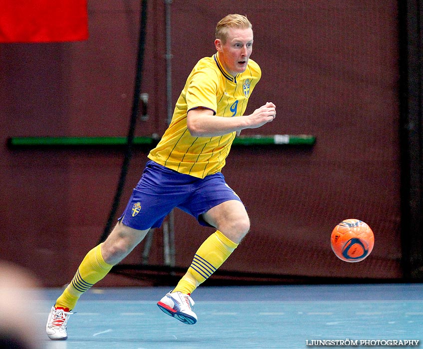 Landskamp Sverige-Frankrike 3-5,herr,Lisebergshallen,Göteborg,Sverige,Futsal,,2012,61313