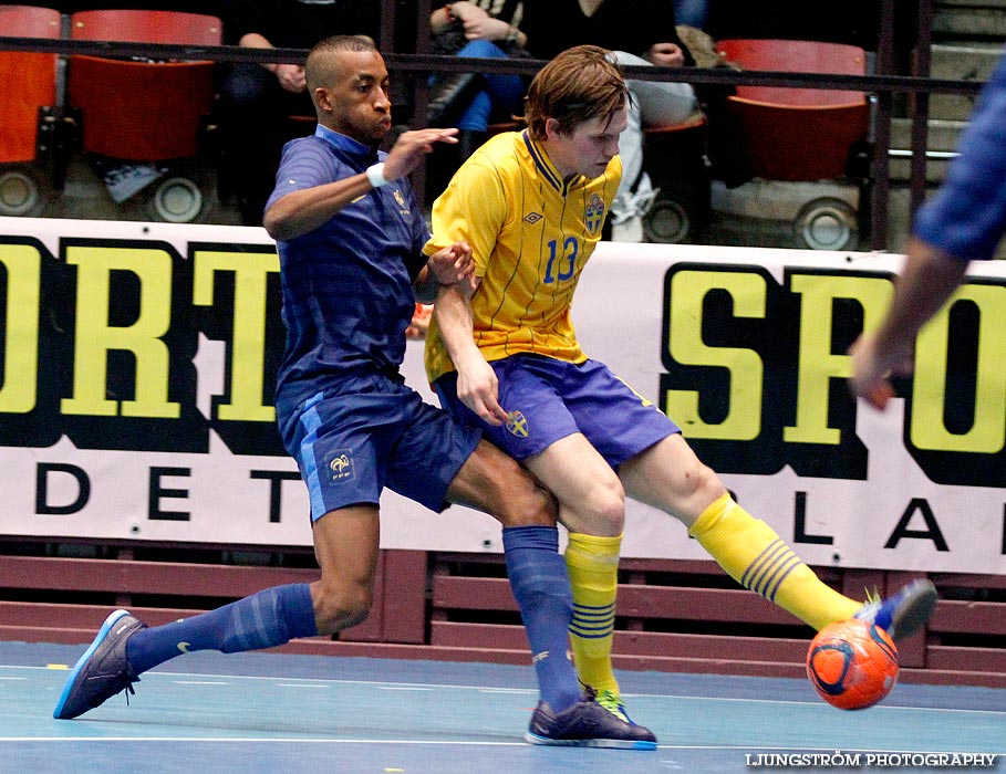 Landskamp Sverige-Frankrike 3-5,herr,Lisebergshallen,Göteborg,Sverige,Futsal,,2012,61314