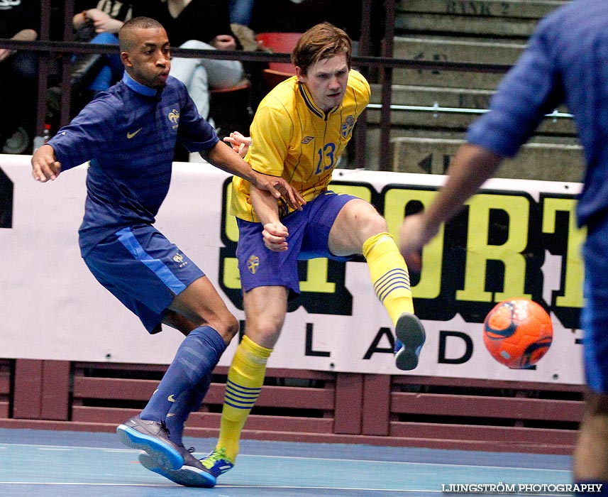 Landskamp Sverige-Frankrike 3-5,herr,Lisebergshallen,Göteborg,Sverige,Futsal,,2012,61315