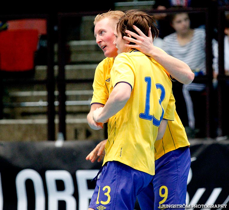 Landskamp Sverige-Frankrike 3-5,herr,Lisebergshallen,Göteborg,Sverige,Futsal,,2012,61316