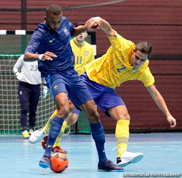 Landskamp Sverige-Frankrike 3-5,herr,Lisebergshallen,Göteborg,Sverige,Futsal,,2012,61318