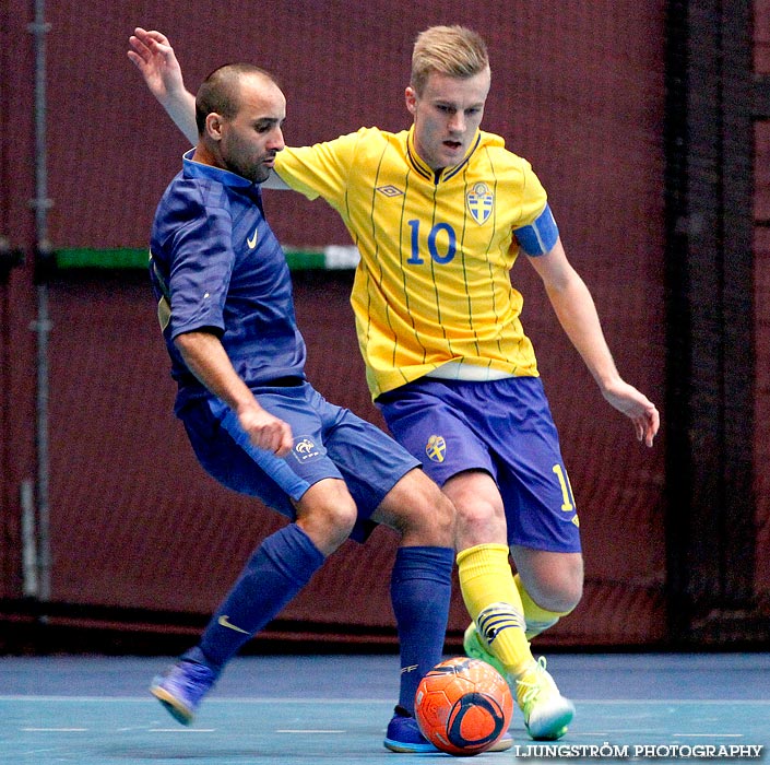 Landskamp Sverige-Frankrike 3-5,herr,Lisebergshallen,Göteborg,Sverige,Futsal,,2012,61319