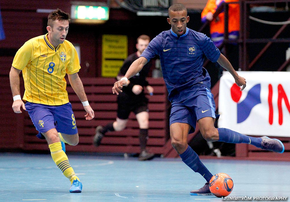 Landskamp Sverige-Frankrike 3-5,herr,Lisebergshallen,Göteborg,Sverige,Futsal,,2012,61320