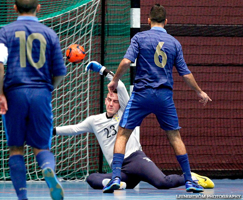 Landskamp Sverige-Frankrike 3-5,herr,Lisebergshallen,Göteborg,Sverige,Futsal,,2012,61323