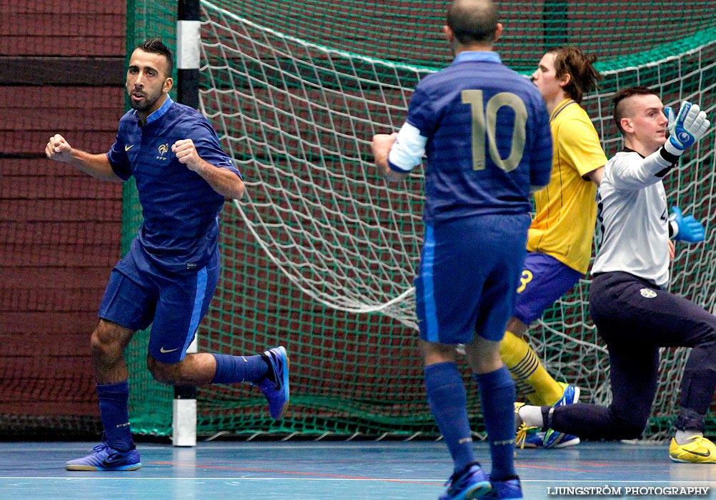 Landskamp Sverige-Frankrike 3-5,herr,Lisebergshallen,Göteborg,Sverige,Futsal,,2012,61324