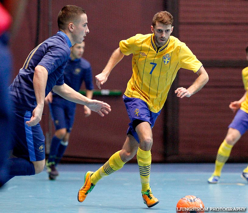 Landskamp Sverige-Frankrike 3-5,herr,Lisebergshallen,Göteborg,Sverige,Futsal,,2012,61326