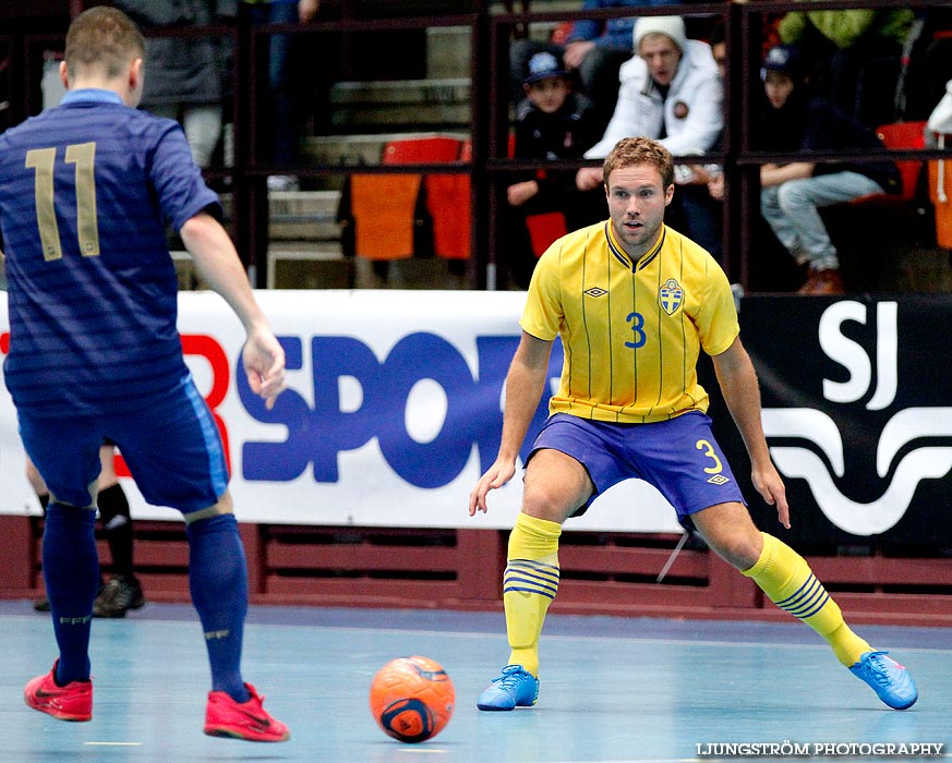 Landskamp Sverige-Frankrike 3-5,herr,Lisebergshallen,Göteborg,Sverige,Futsal,,2012,61327