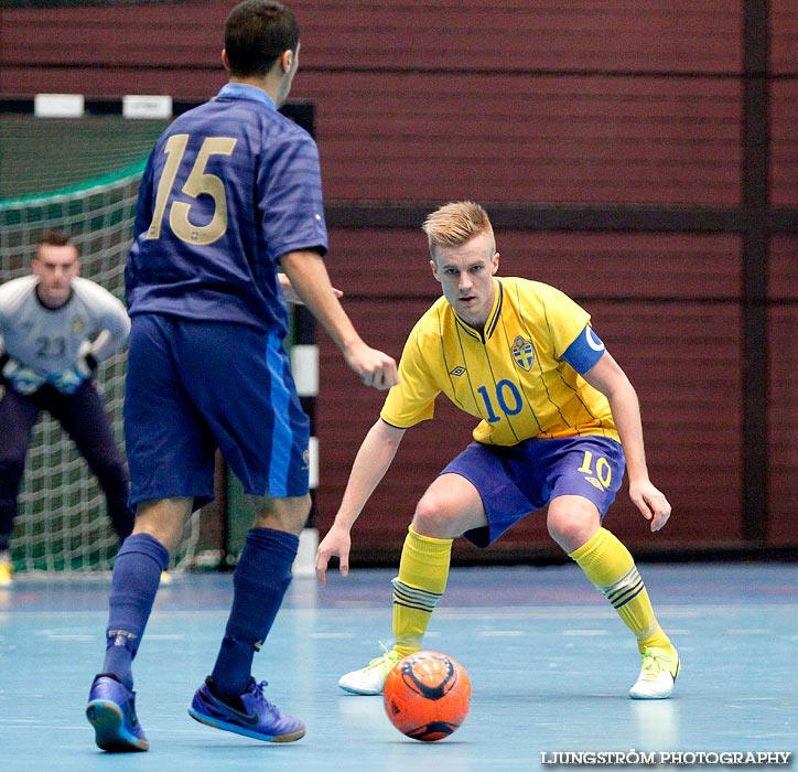 Landskamp Sverige-Frankrike 3-5,herr,Lisebergshallen,Göteborg,Sverige,Futsal,,2012,61328